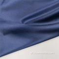 Tecidos de cetim elegantes azul safira 100% poliéster spandex